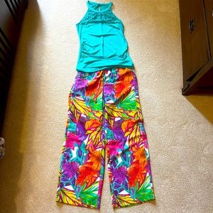 Lauren Ralph Lauren Palazzo Pants